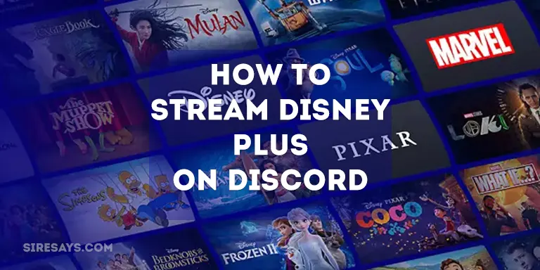 how to stream disney plus on discord